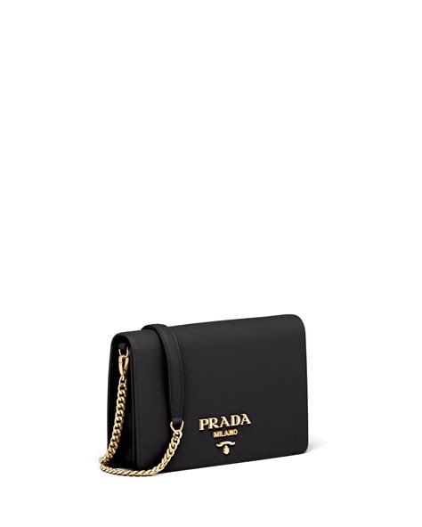 prada simple black cloth bag|prada saffiano leather mini bag.